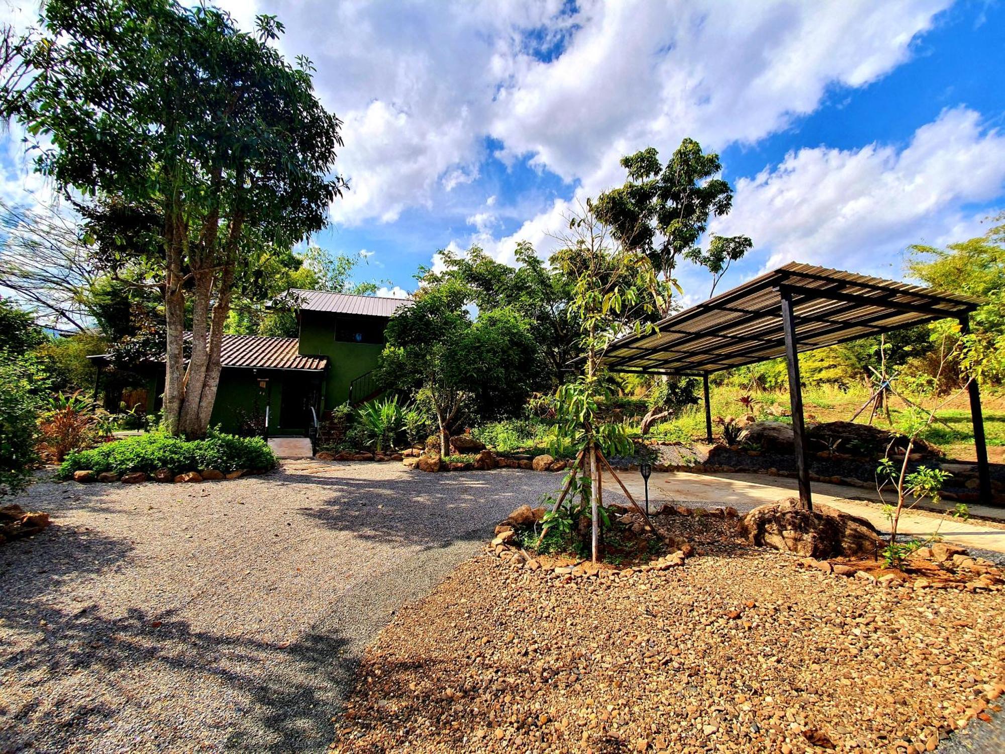 Utopai Stone Garden Vacation Home, Pai! Ban Muang Soi Exteriér fotografie